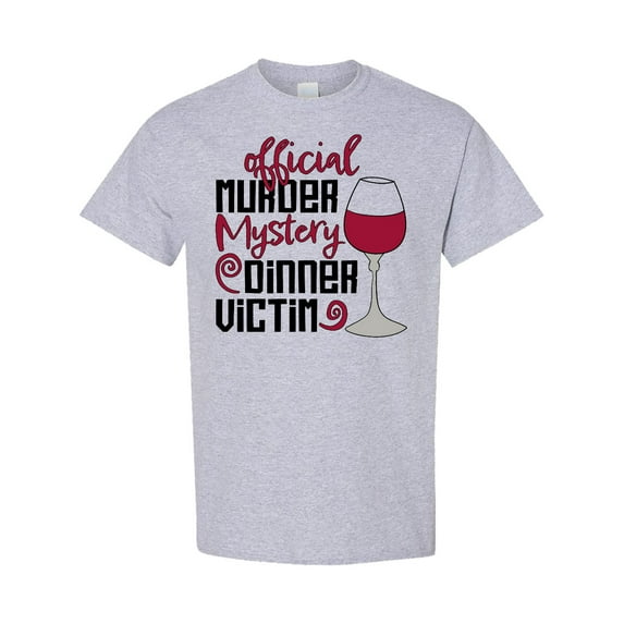 Inktastic Offical Murder Mystery Dinner Victim T-Shirt