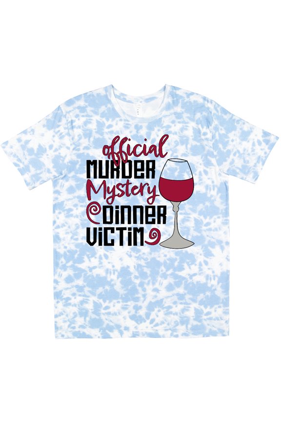 Offical Murder Mystery Dinner Victim T-Shirt