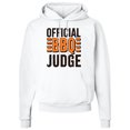 thumbnail image 1 of Inktastic Official Bbq Judge Barbecue Adult Hoodie Sweatshirt, 1 of 4