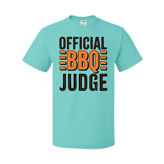 Inktastic Official Bbq Judge Barbecue T-Shirt