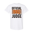 thumbnail image 1 of Inktastic Official Bbq Judge Barbecue T-Shirt, 1 of 5