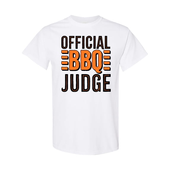 Inktastic Official Bbq Judge Barbecue T-Shirt