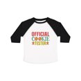 thumbnail image 1 of Inktastic Official Cookie Tester Boys or Girls Toddler T-Shirt, 1 of 5