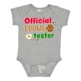 thumbnail image 1 of Inktastic Official Cookie Tester Christmas Cookies Boys or Girls Baby Bodysuit, 1 of 5