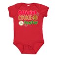 thumbnail image 1 of Inktastic Official Cookie Tester Christmas Cookies Boys or Girls Baby Bodysuit, 1 of 5