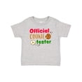 thumbnail image 1 of Inktastic Official Cookie Tester Christmas Cookies Boys or Girls Baby T-Shirt, 1 of 5