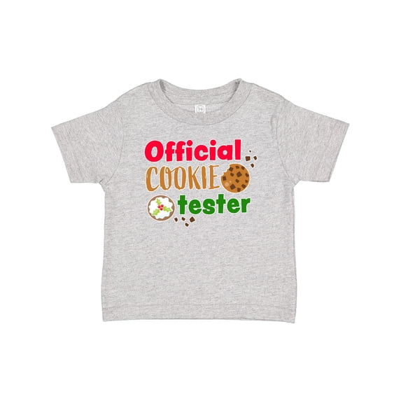 Inktastic Official Cookie Tester Christmas Cookies Boys or Girls Baby T-Shirt