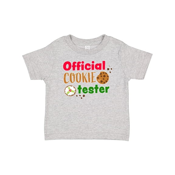 Inktastic Official Cookie Tester Christmas Cookies Boys or Girls Baby T-Shirt