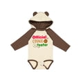 thumbnail image 1 of Inktastic Official Cookie Tester Christmas Cookies Boys or Girls Long Sleeve Baby Bodysuit, 1 of 5