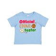 thumbnail image 1 of Inktastic Official Cookie Tester Christmas Cookies Boys or Girls Toddler T-Shirt, 1 of 5