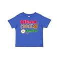 thumbnail image 1 of Inktastic Official Cookie Tester Christmas Cookies Boys or Girls Toddler T-Shirt, 1 of 5