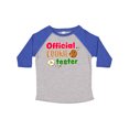 thumbnail image 1 of Inktastic Official Cookie Tester Christmas Cookies Boys or Girls Toddler T-Shirt, 1 of 5