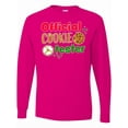 thumbnail image 1 of Inktastic Official Cookie Tester Christmas Cookies Long Sleeve T-Shirt, 1 of 5