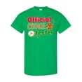 thumbnail image 1 of Inktastic Official Cookie Tester Christmas Cookies T-Shirt, 1 of 5