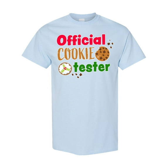 Inktastic Official Cookie Tester Christmas Cookies T-Shirt