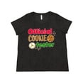 thumbnail image 1 of Inktastic Official Cookie Tester Christmas Cookies Women's Plus Size T-Shirt, 1 of 5