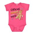 thumbnail image 1 of Inktastic Official Cookie Tester Cute Gingerbread Boys or Girls Baby Bodysuit, 1 of 5