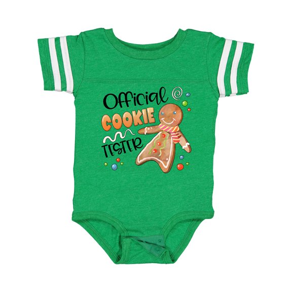 Inktastic Official Cookie Tester Cute Gingerbread Boys or Girls Baby Bodysuit