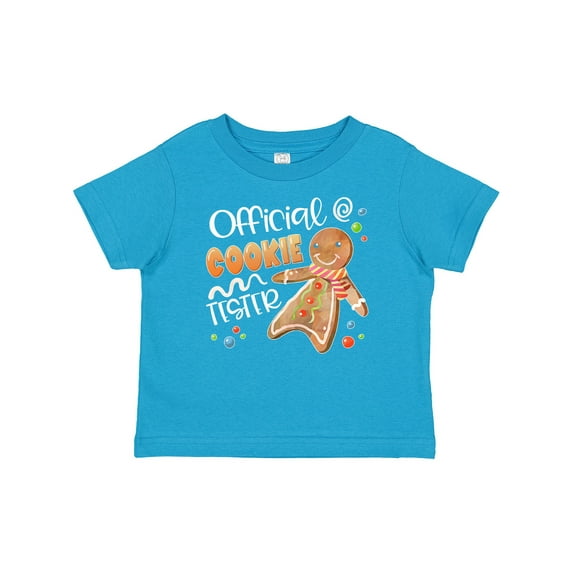 Inktastic Official Cookie Tester Cute Gingerbread Boys or Girls Baby T-Shirt