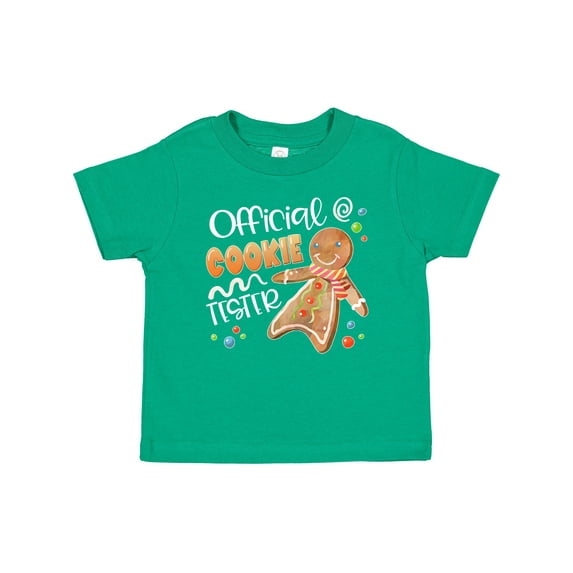 Inktastic Official Cookie Tester Cute Gingerbread Boys or Girls Baby T-Shirt