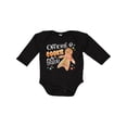 thumbnail image 1 of Inktastic Official Cookie Tester Cute Gingerbread Boys or Girls Long Sleeve Baby Bodysuit, 1 of 5