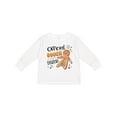 thumbnail image 1 of Inktastic Official Cookie Tester Cute Gingerbread Boys or Girls Long Sleeve Toddler T-Shirt, 1 of 5