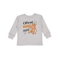 thumbnail image 1 of Inktastic Official Cookie Tester Cute Gingerbread Boys or Girls Long Sleeve Toddler T-Shirt, 1 of 5