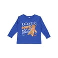 thumbnail image 1 of Inktastic Official Cookie Tester Cute Gingerbread Boys or Girls Long Sleeve Toddler T-Shirt, 1 of 5