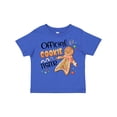 thumbnail image 1 of Inktastic Official Cookie Tester Cute Gingerbread Boys or Girls Toddler T-Shirt, 1 of 5