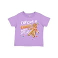 thumbnail image 1 of Inktastic Official Cookie Tester Cute Gingerbread Boys or Girls Toddler T-Shirt, 1 of 5