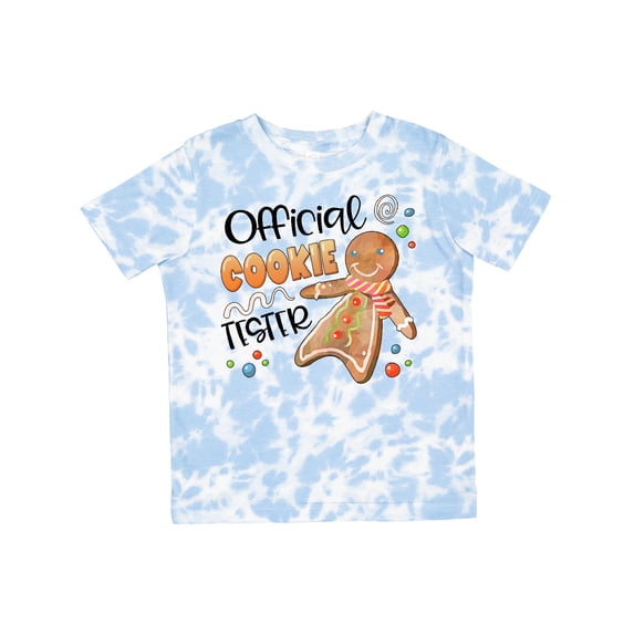 Inktastic Official Cookie Tester Cute Gingerbread Boys or Girls Toddler T-Shirt