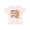 thumbnail image 1 of Inktastic Official Cookie Tester Cute Gingerbread Boys or Girls Toddler T-Shirt, 1 of 5