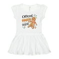 thumbnail image 1 of Inktastic Official Cookie Tester Cute Gingerbread Girls Toddler Dress, 1 of 5