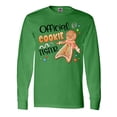 thumbnail image 1 of Inktastic Official Cookie Tester Cute Gingerbread Long Sleeve T-Shirt, 1 of 5