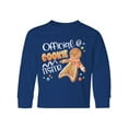 thumbnail image 1 of Inktastic Official Cookie Tester Cute Gingerbread Long Sleeve Youth T-Shirt, 1 of 5