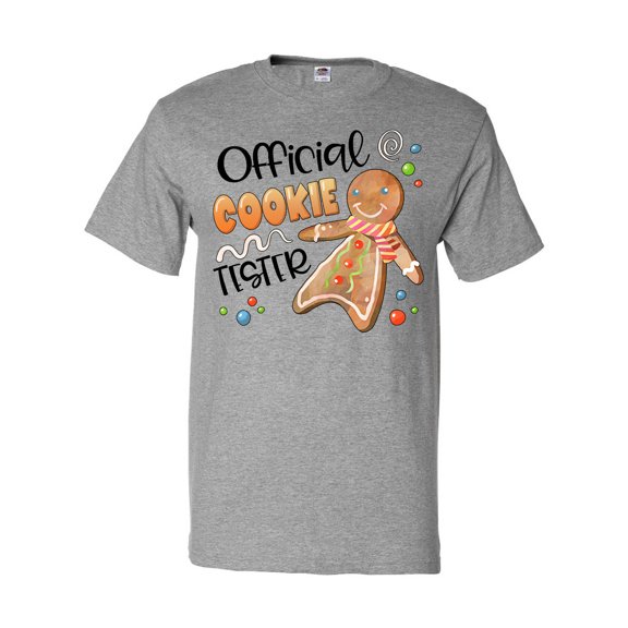 Inktastic Official Cookie Tester Cute Gingerbread T-Shirt
