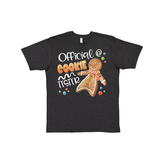 Inktastic Official Cookie Tester Cute Gingerbread T-Shirt