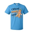 thumbnail image 1 of Inktastic Official Cookie Tester Cute Gingerbread T-Shirt, 1 of 5