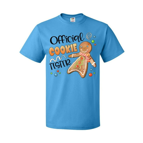 Inktastic Official Cookie Tester Cute Gingerbread T-Shirt
