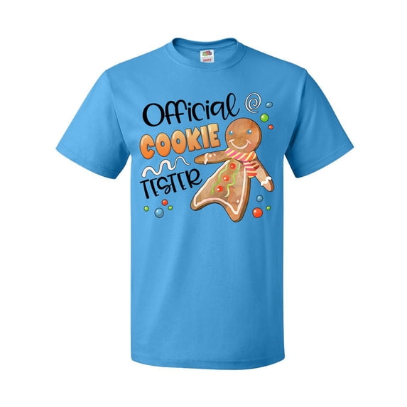 Inktastic Official Cookie Tester Cute Gingerbread T-Shirt