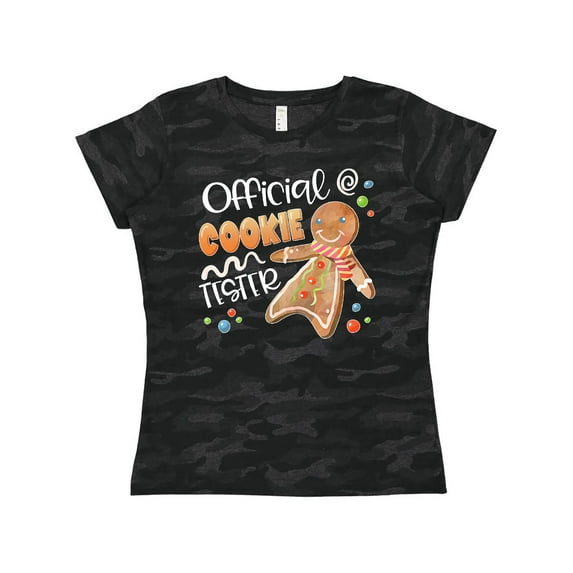 Inktastic Official Cookie Tester Cute Gingerbread Women's T-Shirt
