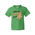 thumbnail image 1 of Inktastic Official Cookie Tester Cute Gingerbread Youth T-Shirt, 1 of 5