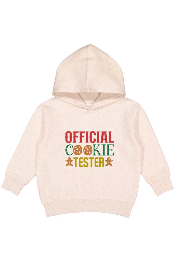 Official Cookie Tester Toddler Hoodie