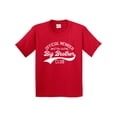 thumbnail image 1 of Inktastic Official Member of the Cool Big Brother Club Youth T-Shirt, 1 of 5