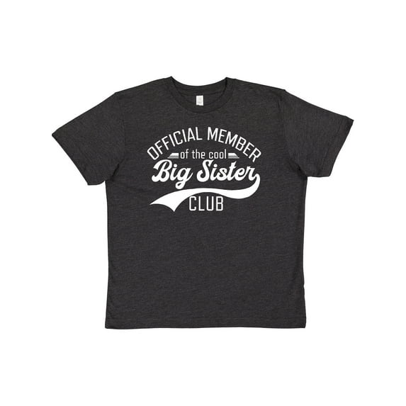 Inktastic Official Member of the Cool Big Sister Club Youth T-Shirt