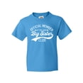 thumbnail image 1 of Inktastic Official Member of the Cool Big Sister Club Youth T-Shirt, 1 of 5