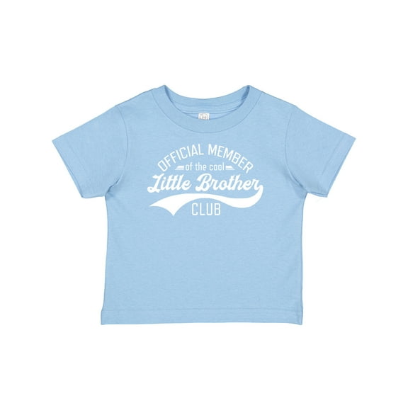 Inktastic Official Member of the Cool Little Brother Club Boys or Girls Baby T-Shirt