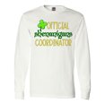 thumbnail image 1 of Inktastic Official Shenanigans Coordinator St. Patrick's Day Long Sleeve T-Shirt, 1 of 5