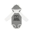thumbnail image 1 of Inktastic Officially The World's Greatest Little Sister Girls Long Sleeve Baby Bodysuit, 1 of 5