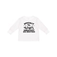 thumbnail image 1 of Inktastic Officially the World's Greatest Big Brother Boys Long Sleeve Toddler T-Shirt, 1 of 5